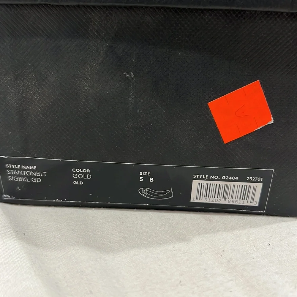 Coach shoes Stanton Blt Gold - Picture 7 of 7
